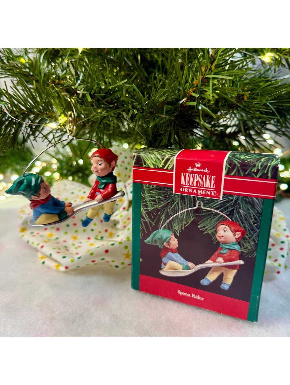 Spoon Rider - Hallmark Keepsake Ornament - 1990